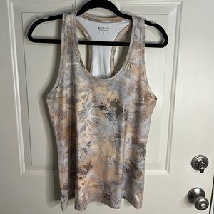 Athleta Shanti Gilded Tank Top